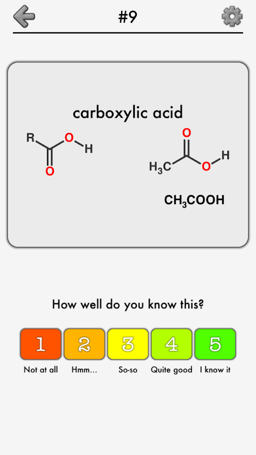 Functional Groups in Chemistry  Android Apps on Google Play