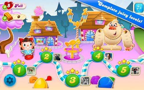 Candy Crush Soda Saga - screenshot thumbnail