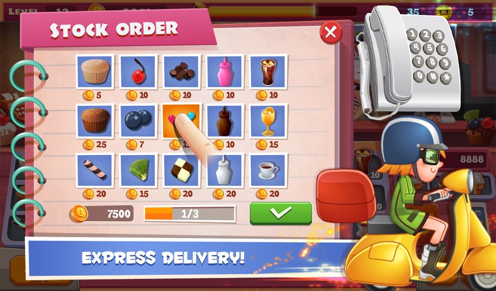 Cake shop 2 games online