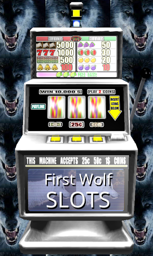 3D First Wolf Slots - Free