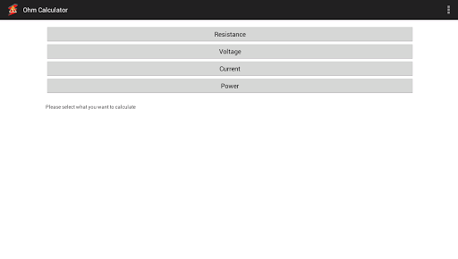 Ohm Calculator