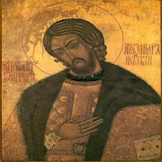 Святой князь Александр Невский  Icon