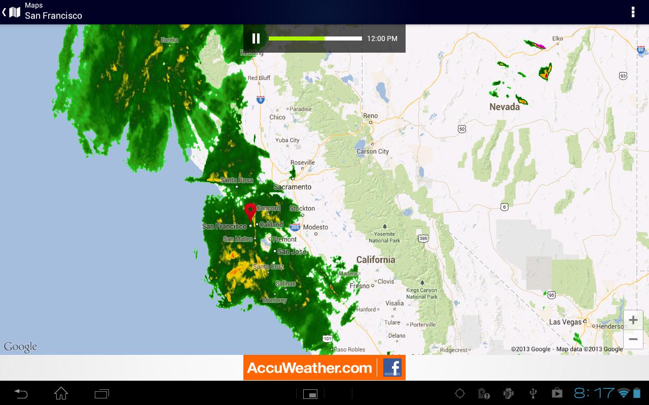 AccuWeather screenshot