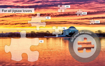 Jigsaw Puzzles: Washington DC poster 6