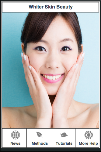 【免費健康App】SKIN BLEACHING FOR BEAUTY-APP點子