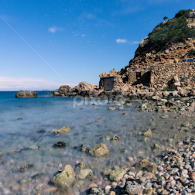 Cala Moli Beach by Inma  Monte Picante - Landscapes Beaches