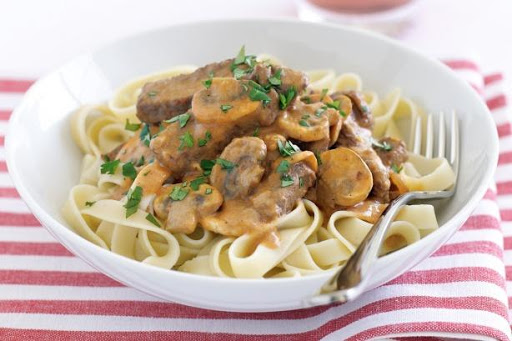 Beef Stroganoff Recipe App