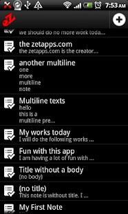 Fliq Notes - Free iPhone iPod touch notes management and ...