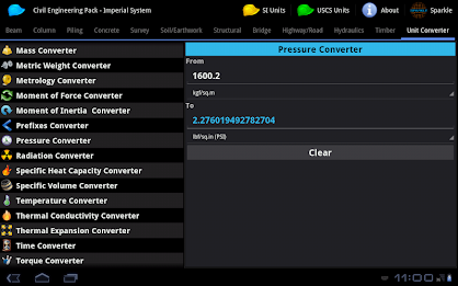 Civil Engineering Pack Tablet poster 16