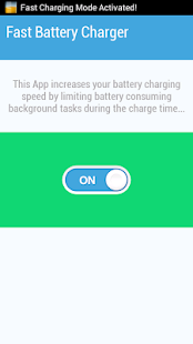 How to get Fast Battery Charger lastet apk for laptop