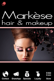Markese Hair & Makeup poster 11