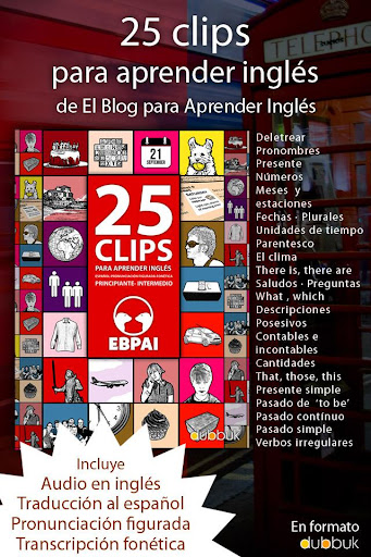 25 clips para aprender inglés