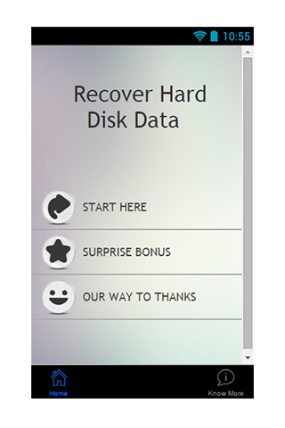 Recover Hard Disk Data Guide