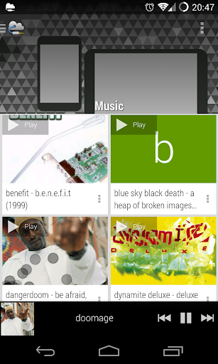 Beat - cloud & music player