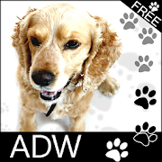 Cute Dog Theme for ADW  Icon