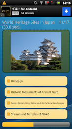 World Heritage Sites in Japan poster 1