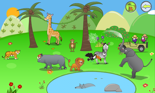 Jungle - Animal Sounds(圖6)-速報App