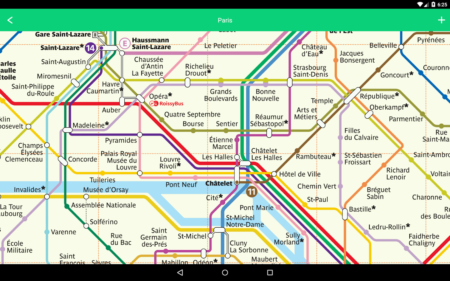 Global Metro - screenshot