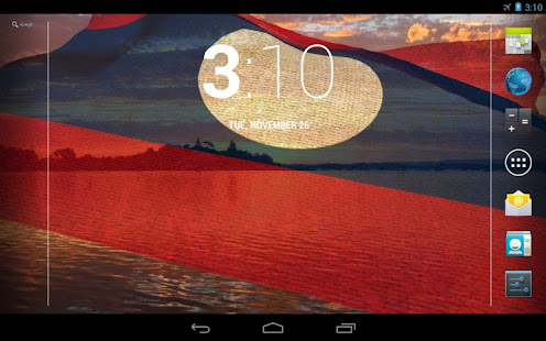 3D Laos Flag Live Wallpaper(圖7)-速報App