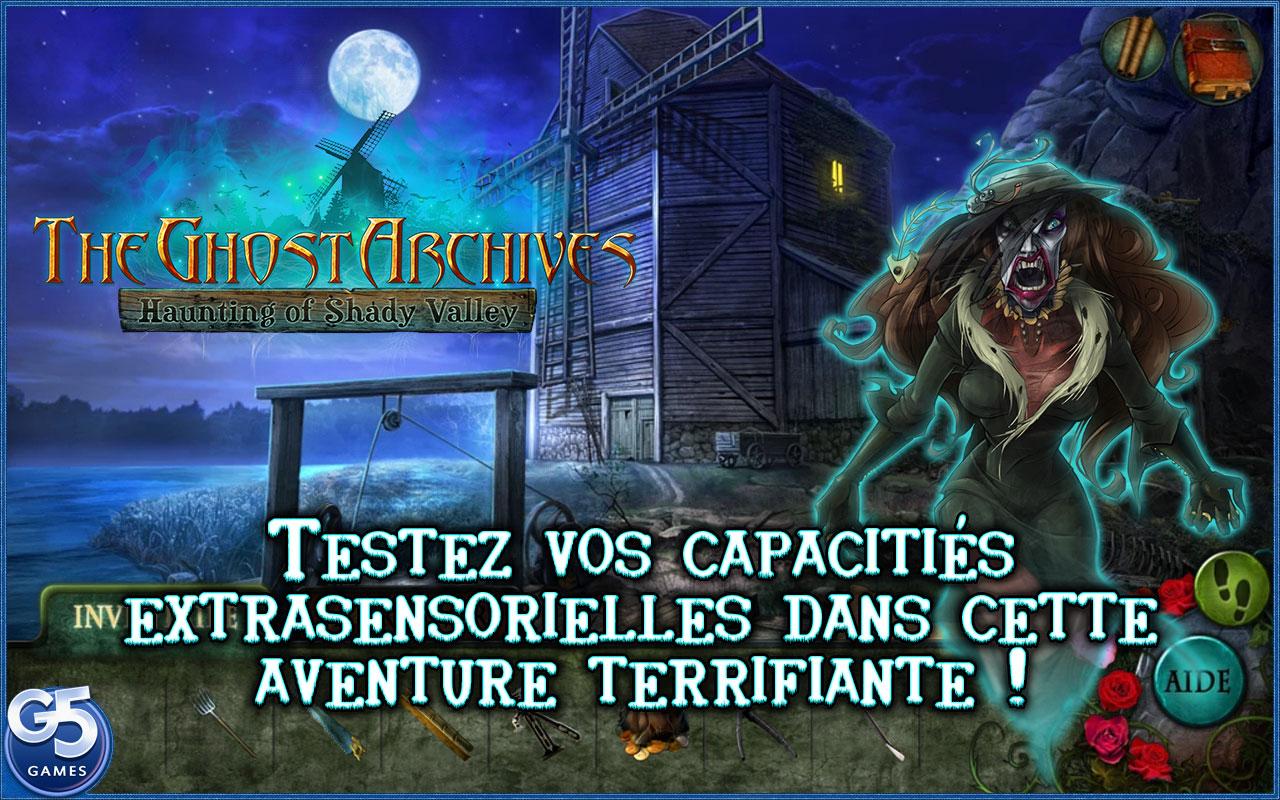 Android application The Ghost Archives (Full) screenshort