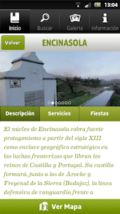 Guía Itinerarios Bajo Guadiana Screenshots 1