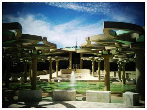 Ginowan Convention Center Fountain