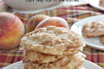 Peach Snickerdoodles