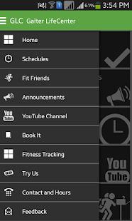 GLC Fitness Screenshots 2