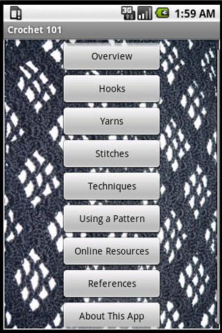 Crochet 101 - Android Apps on Google Play