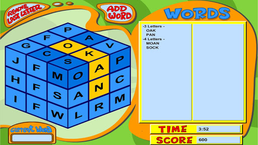 Cubic Word Find 1.3.2 screenshots 2