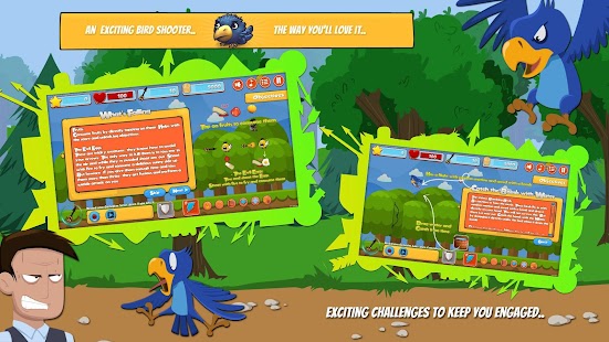 Free Guilty Birds Archery Bow Arrow APK