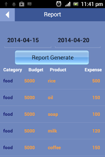 My Pocket Budget Screenshots 4