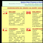 Votre horoscope  Icon