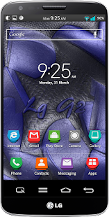 Lg G2 Leather Wallpapers Screenshots 1