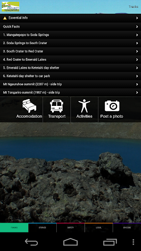 免費下載旅遊APP|Pocket Ranger Tongariro app開箱文|APP開箱王