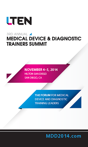 LTEN MD D Trainers Summit 2014