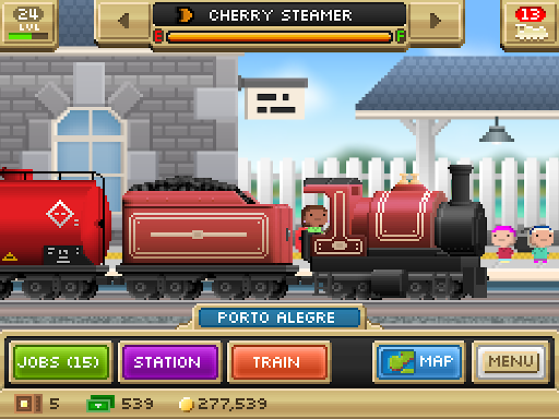 Pocket Trains: Tiny Transport Rail Simulator (Mod Money)