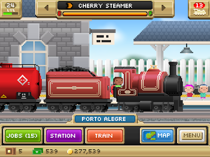 Pocket Trains - screenshot thumbnail