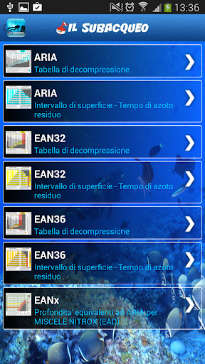 【免費運動App】iSub - Il Subacqueo Free-APP點子