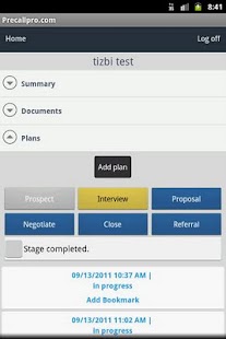 Precallpro Screenshots 1