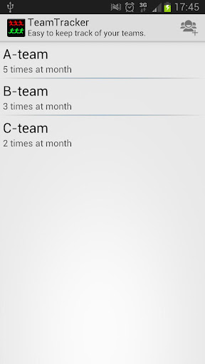 TeamTracker Free