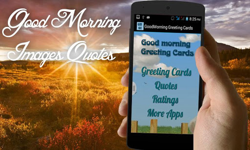 Good Morning Greeting Cards