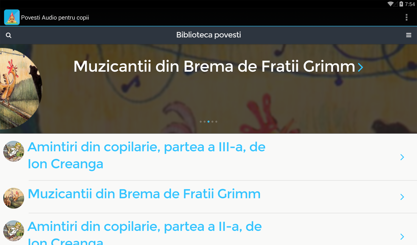 Povesti Audio Pentru Copii Download Gratis