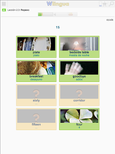 Aprende inglés con Wlingua - screenshot thumbnail
