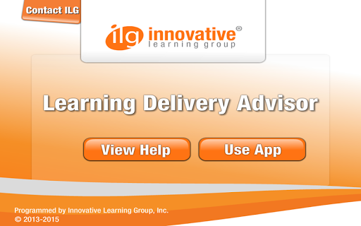 Learning Delivery Advisor