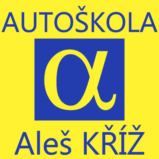 Autoškola ALFA Brno LOGO-APP點子