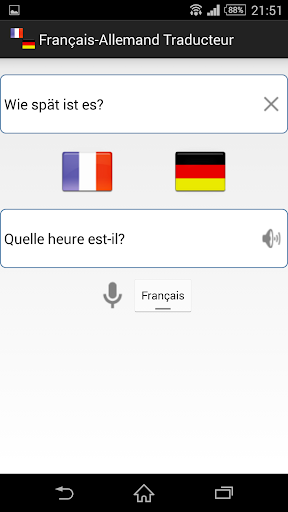 French-German Translator