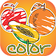 PAINT & COLOURING FRUITS APK