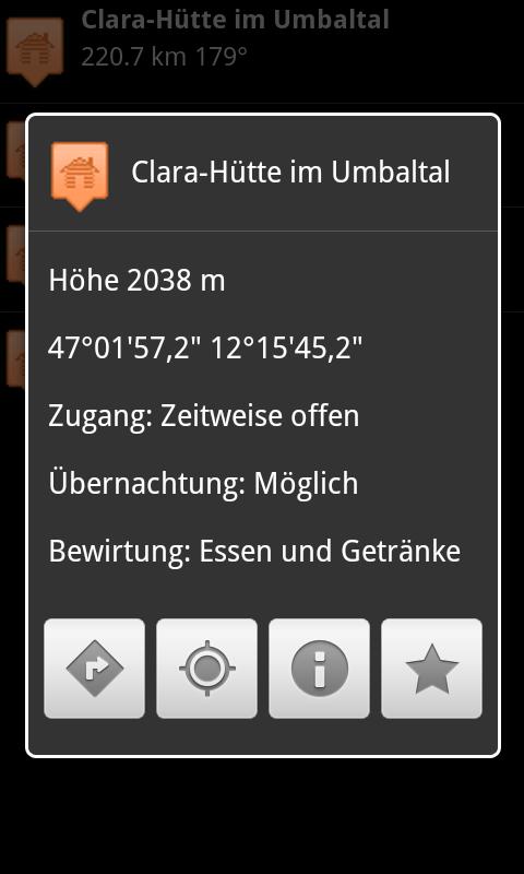 Summits Screen 1