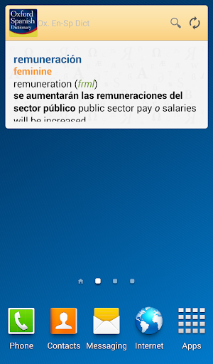 【免費書籍App】Oxford Spanish Dictionary TR-APP點子